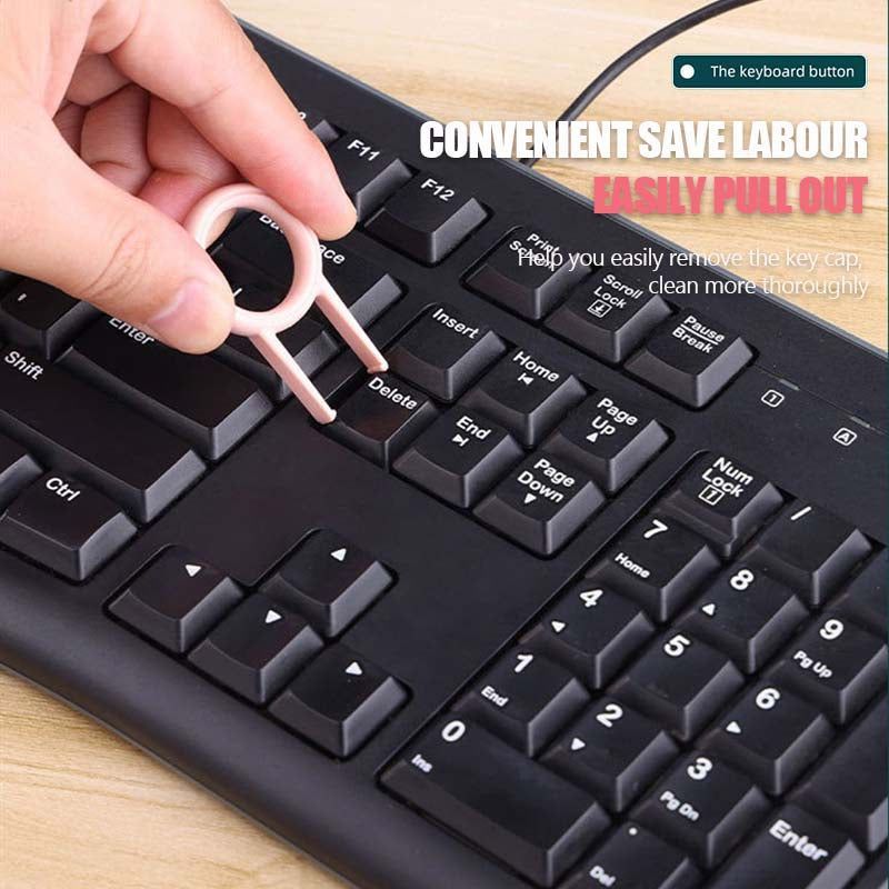 Multifunctional Bluetooth-compatible Headset Cleaning Pen Set Keyboard Cleaner Cleaning Tools Cleaner Keycap Puller Kit 35d62