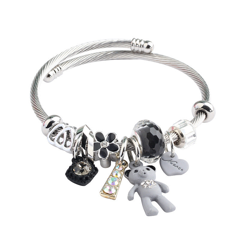 Cartoon bear bracelet 3605675955075