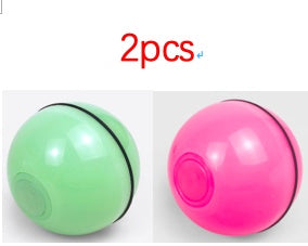 Pet Electric Toy Ball Laser Light Funny Cat Ball 360907740464