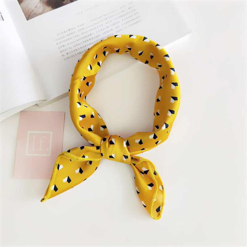 Women's Fashion Personality Small Scarf 361403f8 46d0 4063 aa59 cf65b3b41596