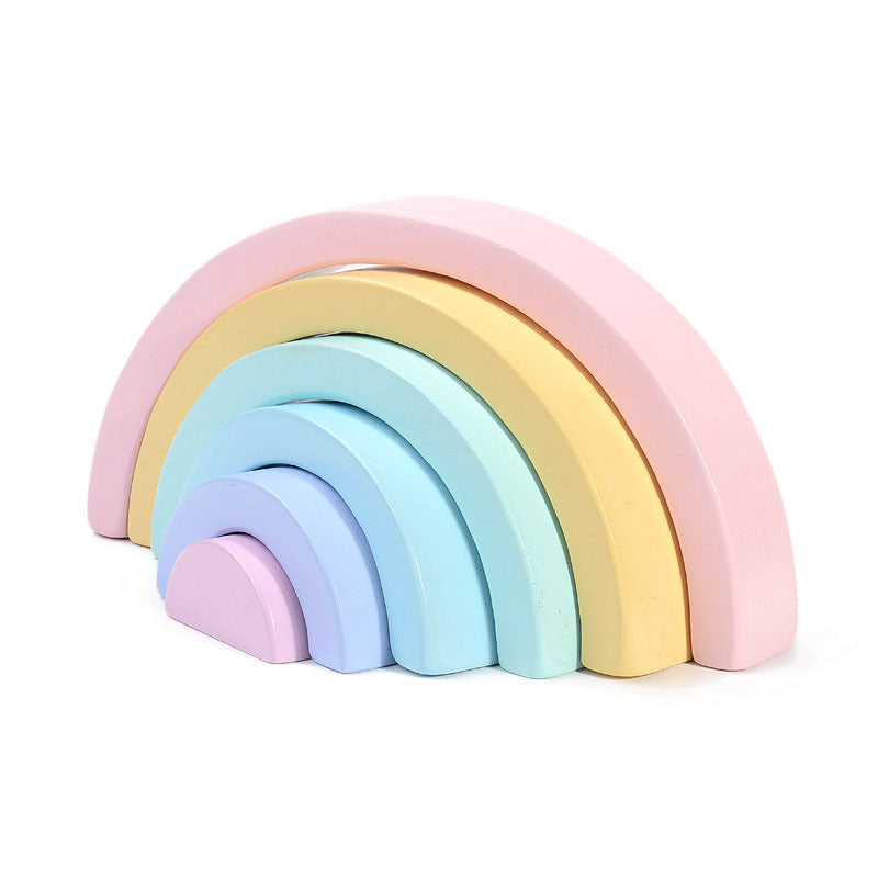 Arch bridge semicircle building blocks children toys 3622393702947