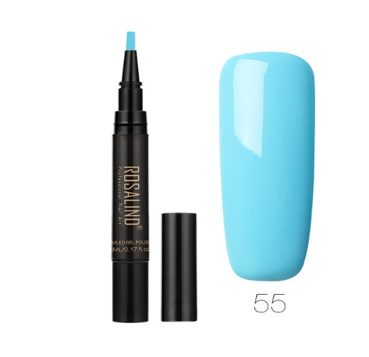 5ml Solid Color Nail Art Pen Nail Glue for Nail Art - HD Wireless Product #9
