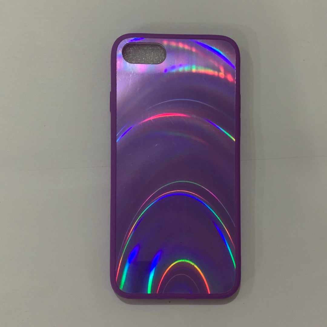 Rainbow Mirror Soft Case Phone Case 365540433924