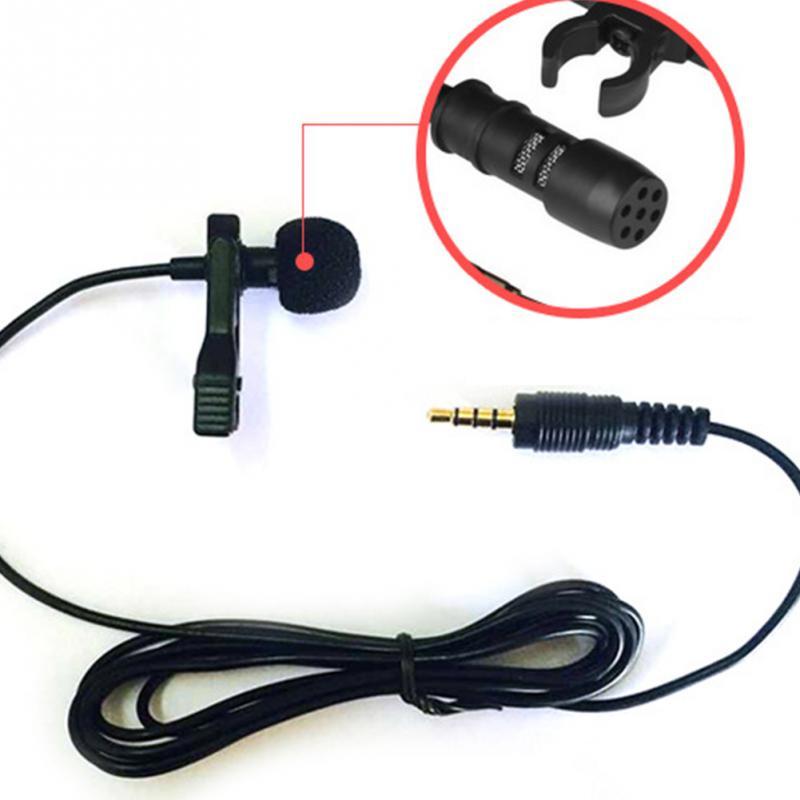 Portable clip Condenser Microphone Mobile Phone Universal 3.5MM 365941356810