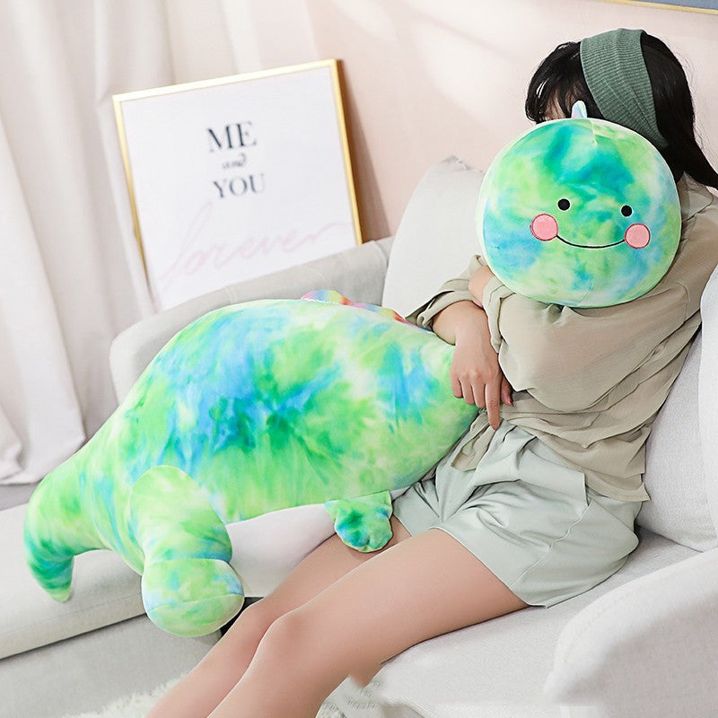 Cute dinosaur plush toy 366542632395