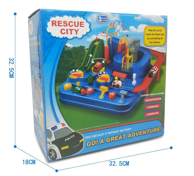 Console track toy 3668171958644