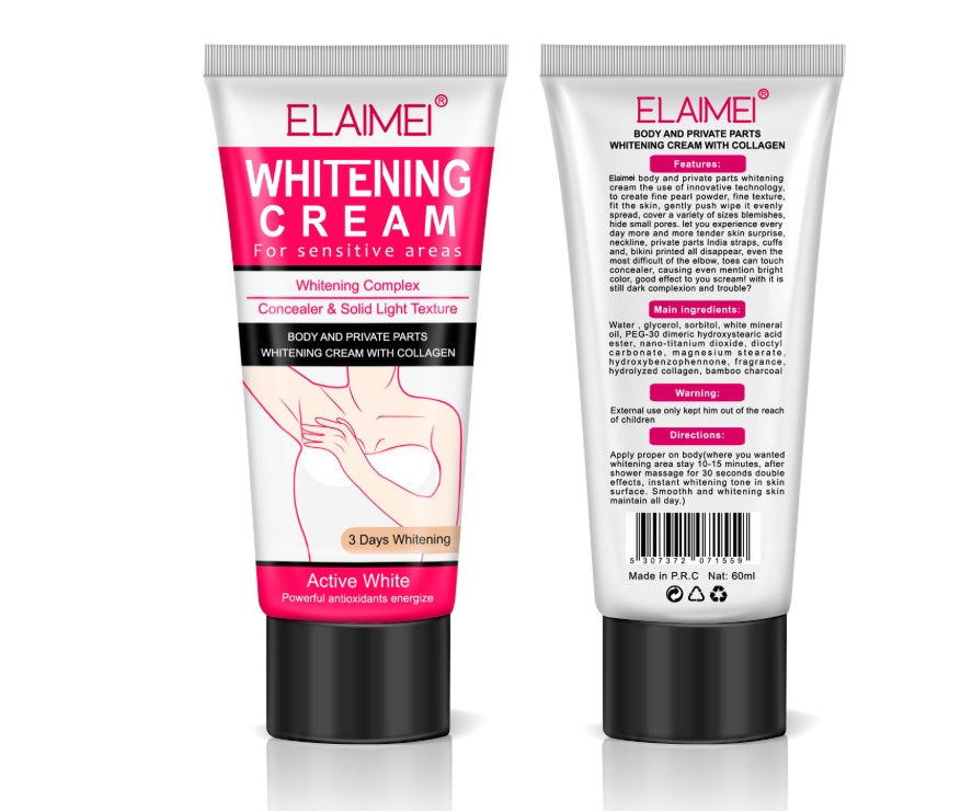 His Majesty Whitening Cream Whitening Body Cream Artifact Dating Silk Stocking Cream Whitening 3676108679785