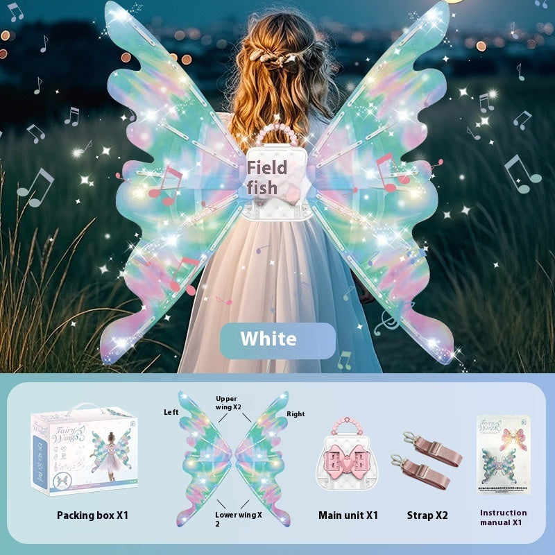 Children's Electric Butterfly Glowing Wing Toy Girl 367b0f07 1b4e 492a a40c 5dc89d0e7e62 trans