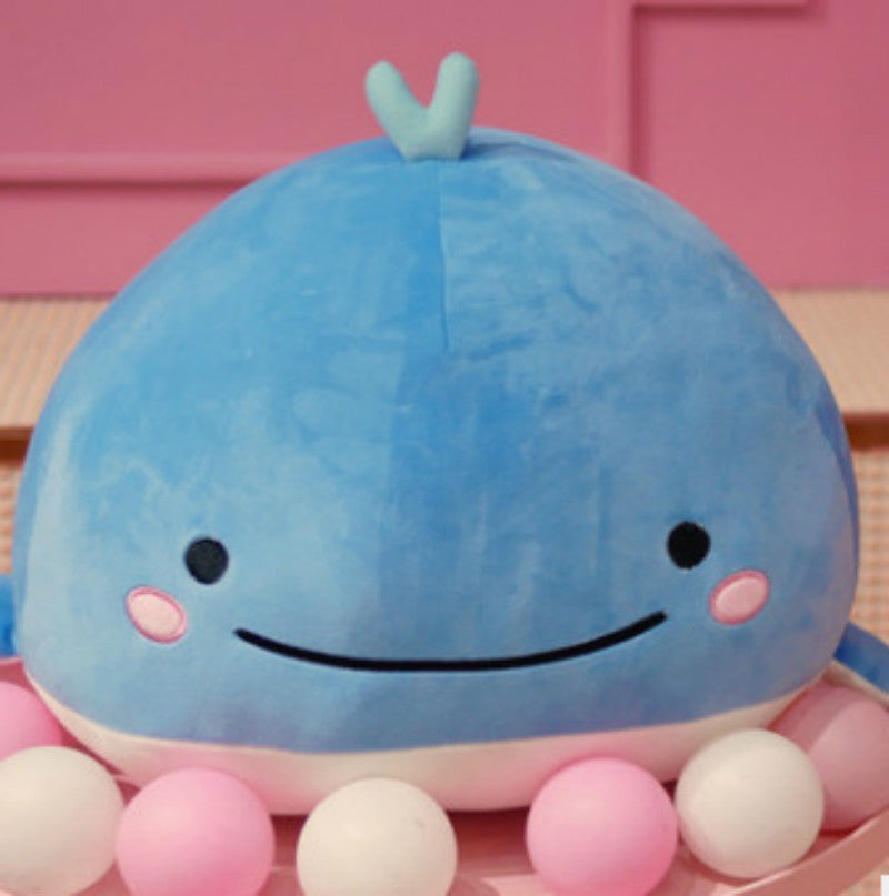 New couple down cotton whale doll 368208688615