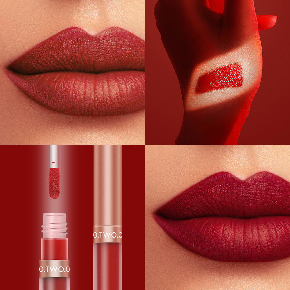 12 colors honey velvet matte lip gloss - HD Wireless Product #2