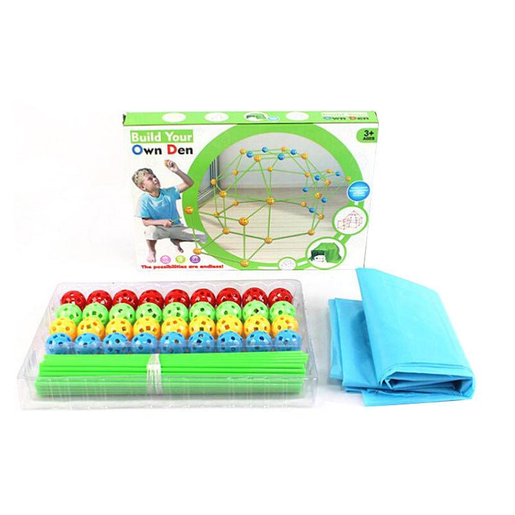 Three-dimensional inserting parent-child toys 3686965854339