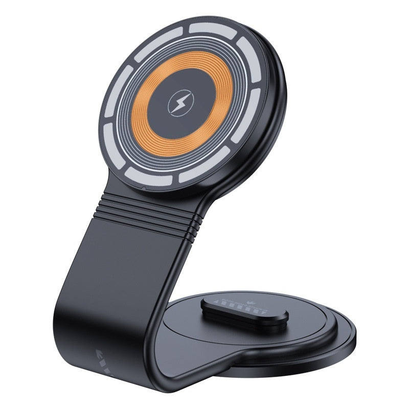 Large Screen Dashboard Bending Magnetic Suction Wireless Charger On-board Bracket - 图片 5