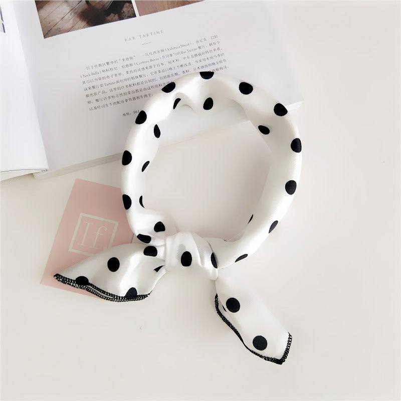 Women's Fashion Personality Small Scarf 3696616b 8ec7 4567 b372 b67b59394e62