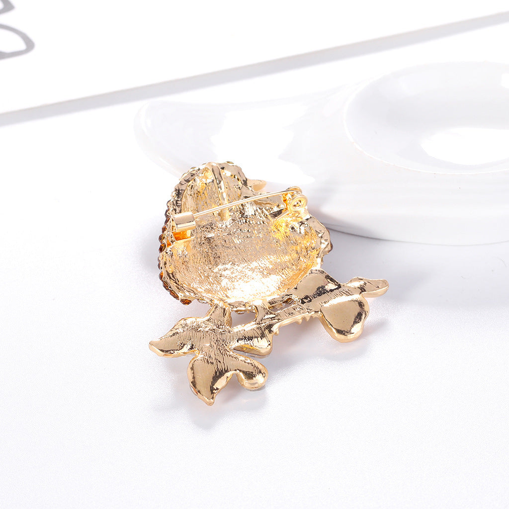 Fashion Alloy Bird Animal Brooch With Diamonds 3698c5ac ddf5 472b 9e26 bf9ec368acdb