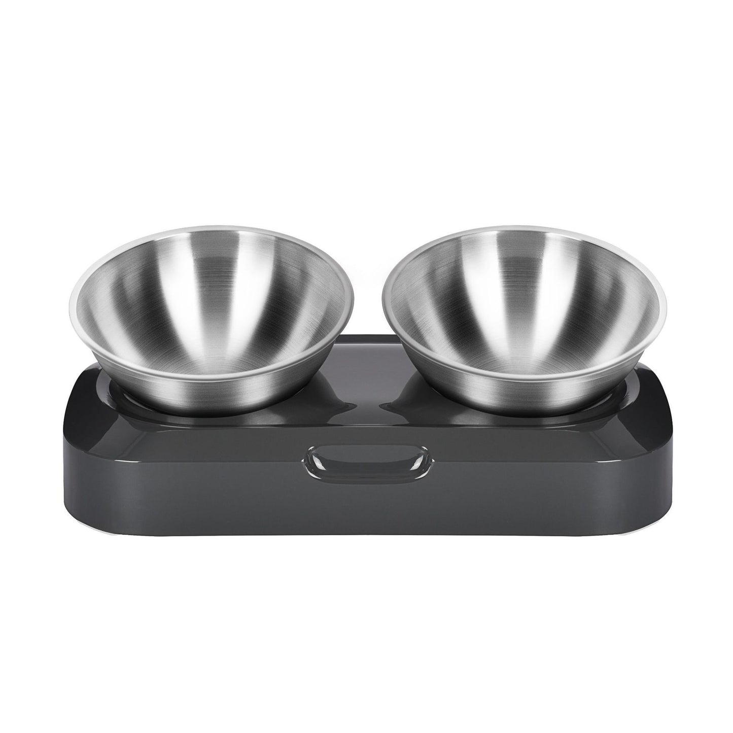 Pet Stainless Steel Bowl Pet Double Night 369987051051