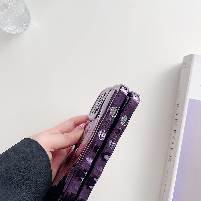 Wave Plating Meteorite Pattern Suitable Phone Case 36abca10 9d19 43a1 b8a2 3d1eeb3fdc15