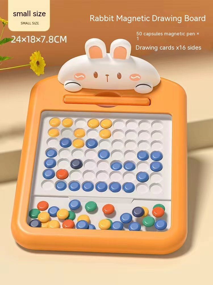 Rabbit Magnetic Drawing Board Puzzle Toys Early Education Children's Toys 36c6e04a e3e5 46de 8b91 ab816374e74b