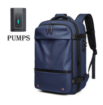 Travel Backpack Men's Business Multifunction Computer Bag Vacuum Compression Large-capacity Backpack 36f0f615 38ab 4fc8 92e5