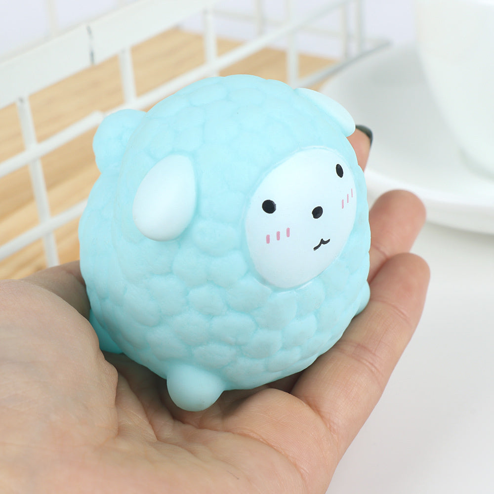Little sheep decompression toy 370719674108
