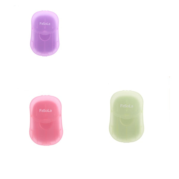 New Convenient Boxed Disposable Mini Soap Tablets For Travel Use 37092278233605