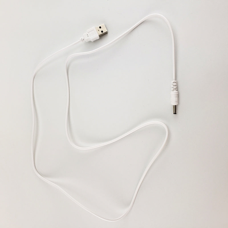 USB To DC White Power Cable 37218d45 3857 4290 bae0 e86c8e111d52