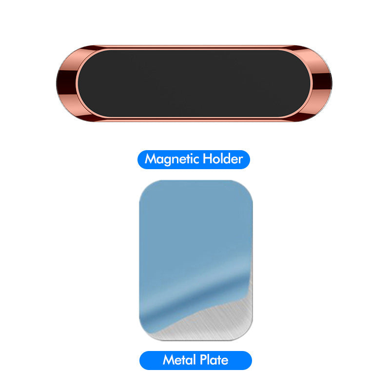 F6 Strip Plate Magnetic Car Phone Holder Stand Magnet Holder For Phone In Car Mount Holder 373007554672