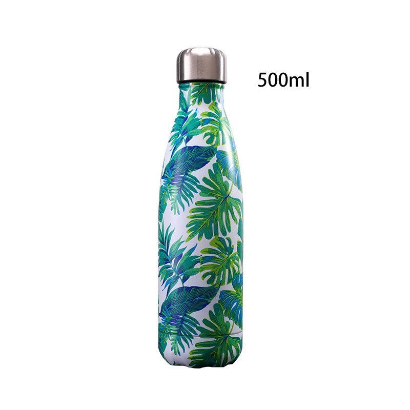 Vacuum Stainless Steel Cola Bottle Heat Preservation Portable Sports Water Cup 373423246577