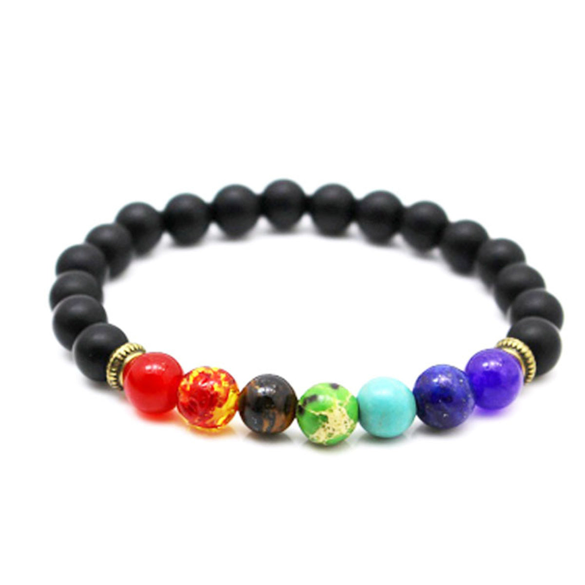 Volcanic Stone Beads Agate Bracelet 3770748e 1f54 488e 84ed 76a14bd2cec2