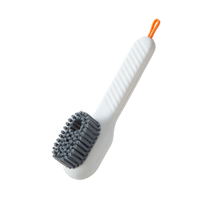 Multifunctional Soft-bristled Shoe Brush Long Handle Brush Automatic Liquid Adding Shoe Clothing Board Brush Cleaning Tool 37