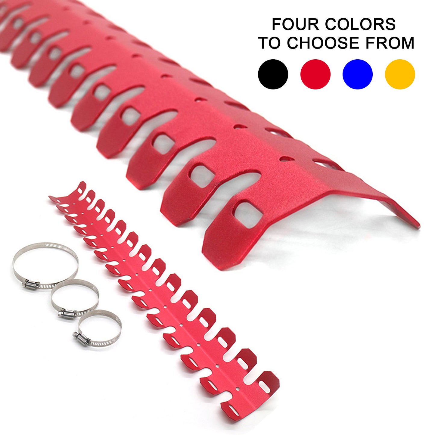 Motorcycle Modification, Off-road Vehicle Exhaust Protection Cover, Heat Sink 37742d31 2566 4570 af1b a6225dfb0e76