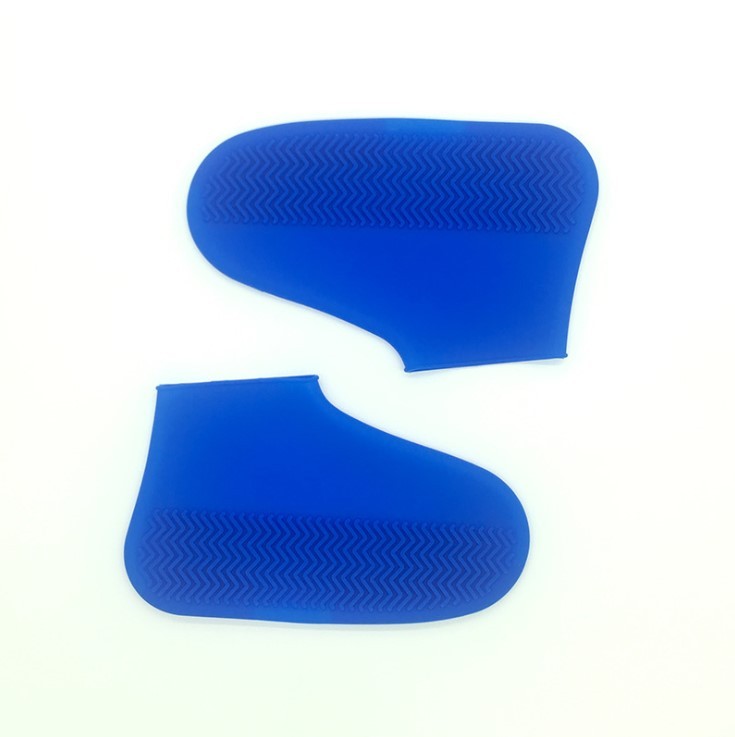 Men and women hiking slip wearable easy to carry silicone rain boots 3775624911079