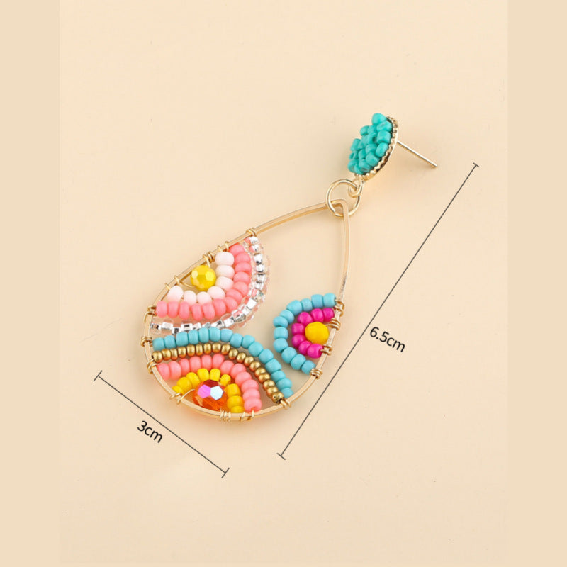 Heavy Industry Bohemian Vintage Bead Earrings 377a3f13 f322 45f5 ab0e 6800b0bc32c0