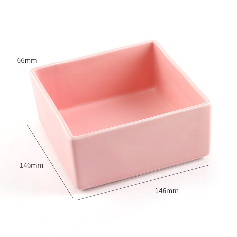 Cervical protection pet bowl 378275974947