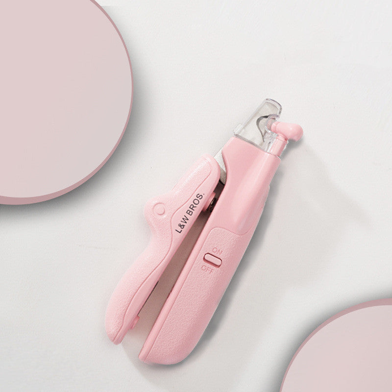Pet Nail Clippers With LED Light Dogs Cat Nail Scissors Professional Trimmer Tool Care Grooming Supplies 378a3ad6 540e 492f 8