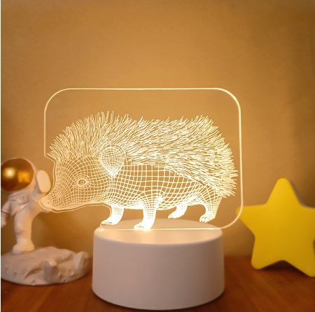 3D Lights Colorful Touch Remote Control LED Visual Lights - HD Wireless Product #5