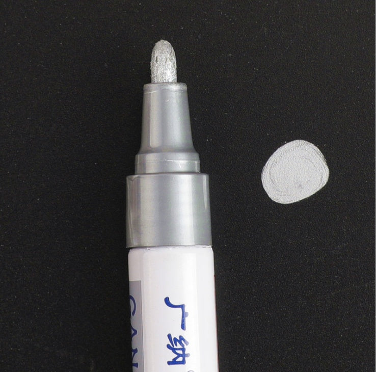 Colorful Waterproof Pen Car Tyre Tire Tread CD Metal Permanent Paint 379553464818