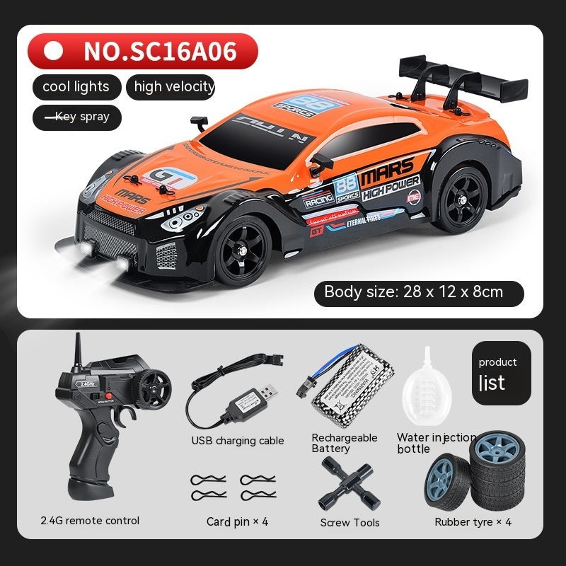 Remote Control Car Four-wheel Drive Drift Racing Car With Light Spray Boy Toy Remote Control Toy Car 37a7fa6c cd31 4bfb a46e