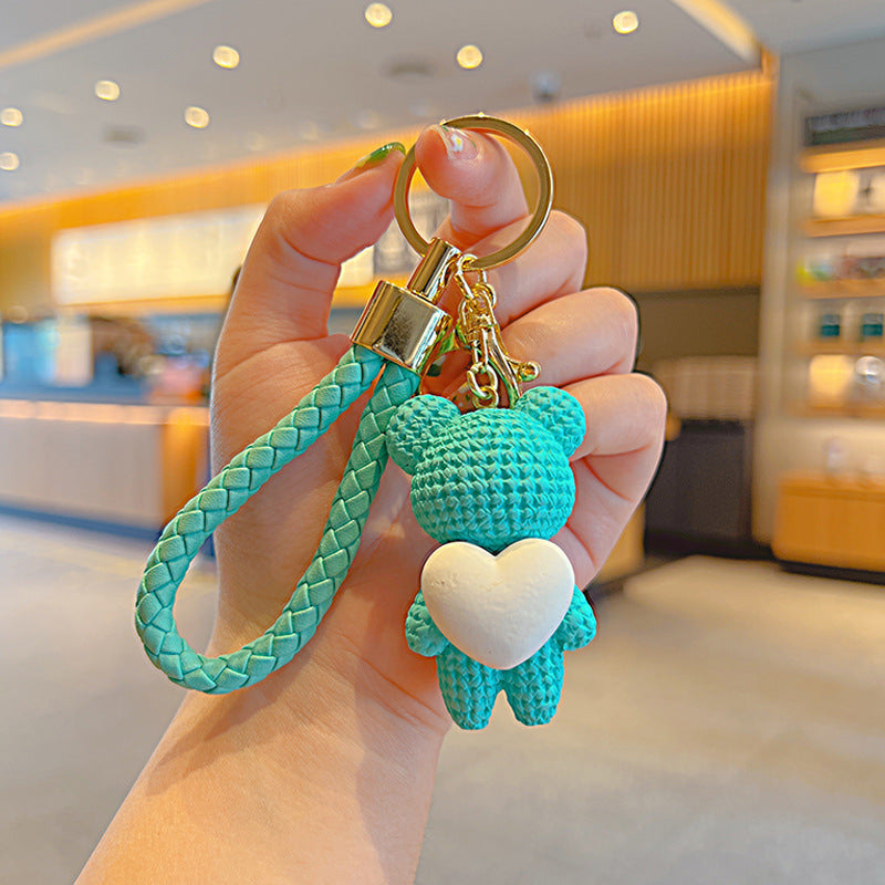 Cartoon Love Heart Little Bear Doll Keychain Internet Celebrity Cute Pendant 37bb953e 286e 4f0e a8f1 4feab9a09dd7