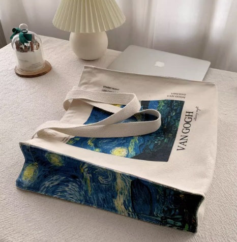 Starry Sky Canvas Bag Shoulder 37e15bb9 eca9 4c99 844b df1fad461cdc