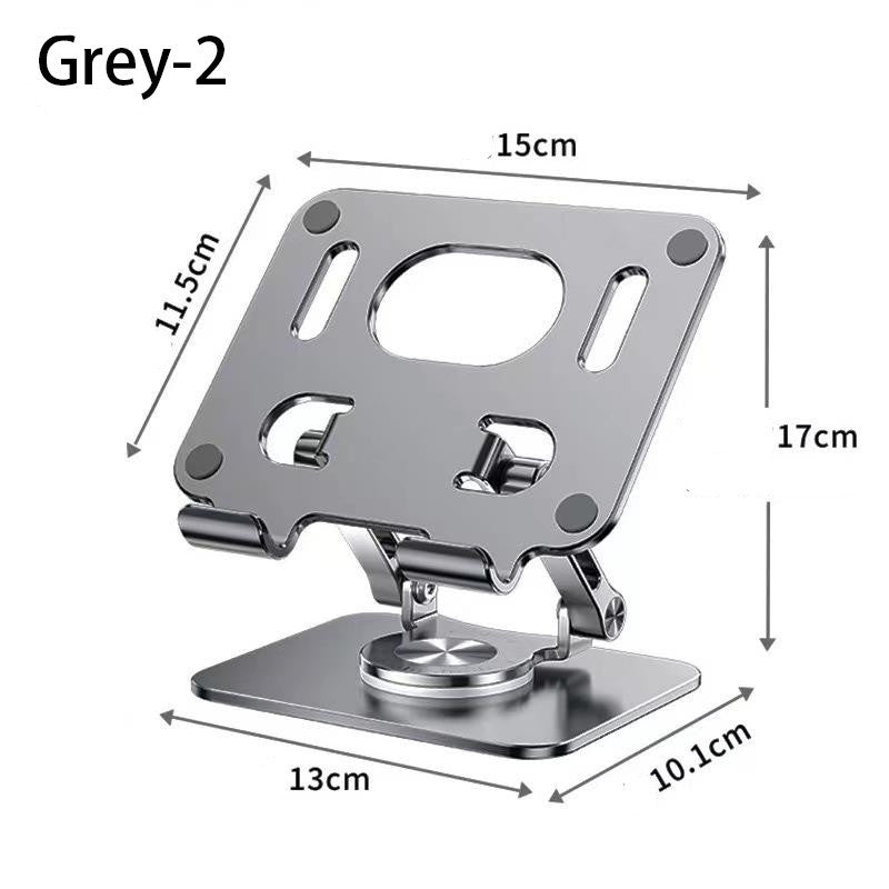 Tablet Stand Rotates 360Degrees Folding Portable - 图片 6