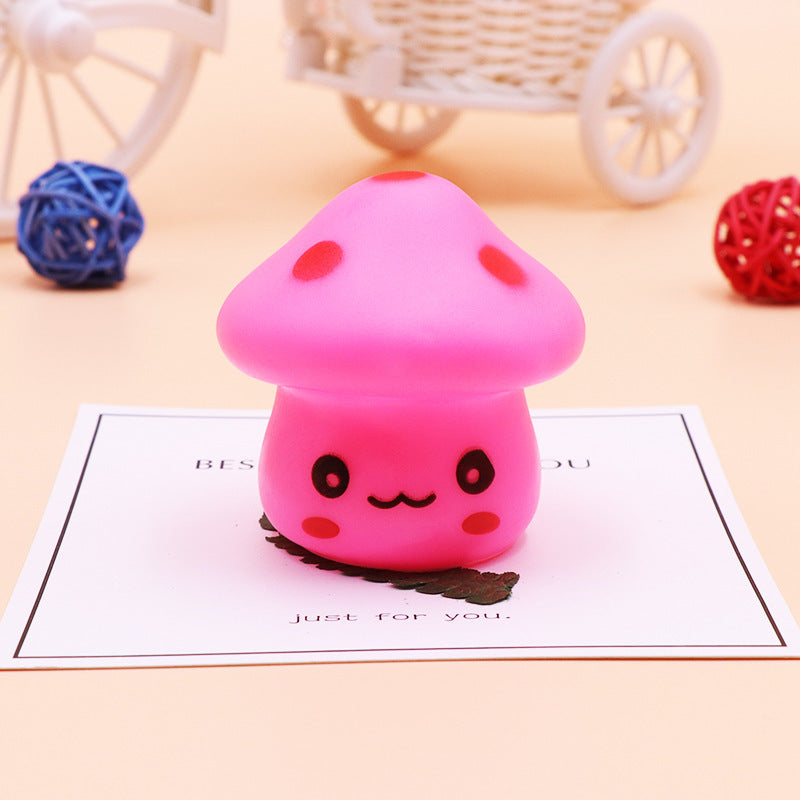 Color-changing LED mushroom night light 381308667089