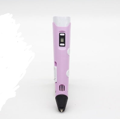 3D print pen 3D pen two generation graffiti 3D stereoscopic paintbrush children puzzle painting toys - 图片 30