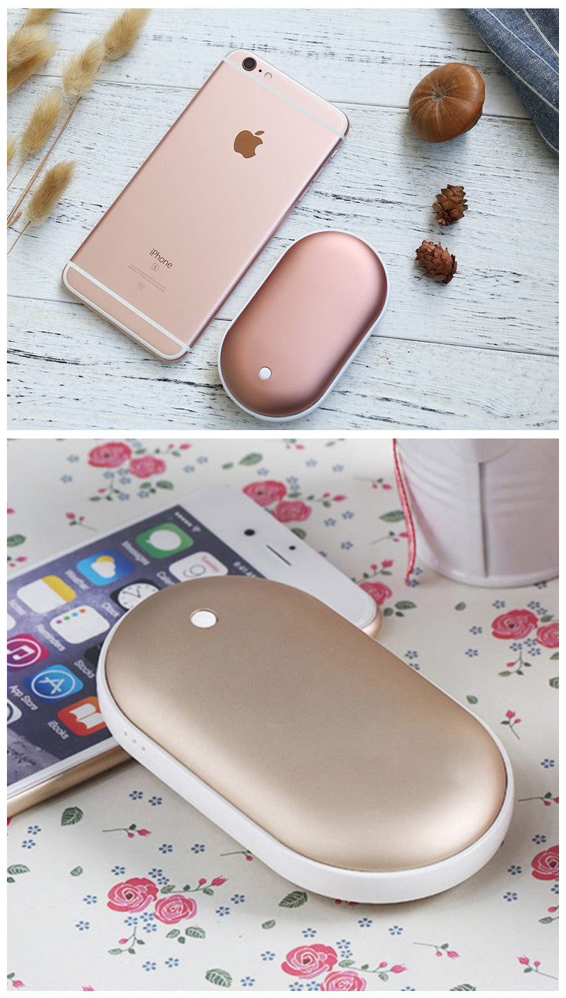 Macaron USB Charging Hand Warmer Power Bank 387592845153