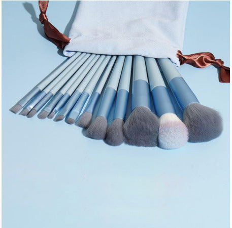 Purpleflower Holly Leaf 13 Makeup Brushes Super Soft Eye Shadow Brush Tool Outfit 387876e0 3460 476d bf22 00fa387a99cc