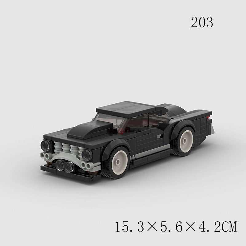 Children's Toys Car Model Sports Car And Small Particle Building Blocks MOC Educational Toys 387bd336 8b82 4f49 8bd3 1e421072