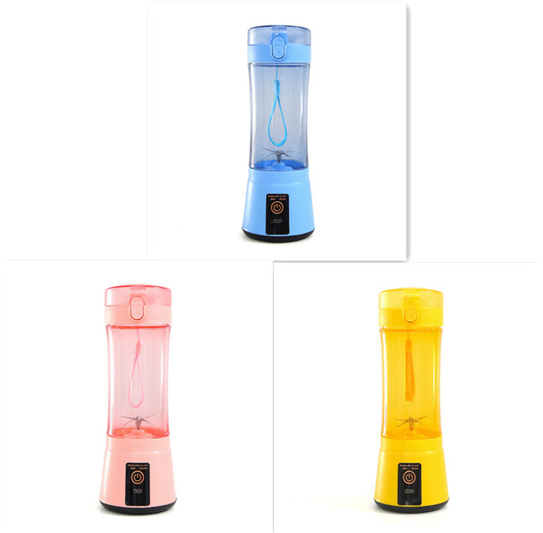 Portable Electric Fruit Juicer Wireless USB Rechargeable Mini Mixer Multifunction Summer Smoothie Blender Machine Kitchen Sup