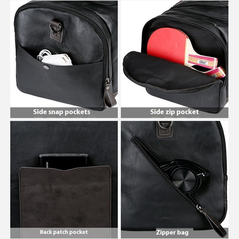 Men's Portable Travel Bag Crossbody Business Short Distance Business Bag Large Capacity 38855430 0613 4a3d 9ba4 1151fbb6d975