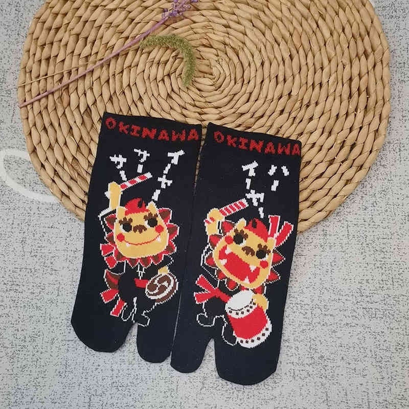 Two-toe Socks Split Toe Women's Cotton Socks 3900edf6 cf67 4740 bf79 b95e085e2944 trans