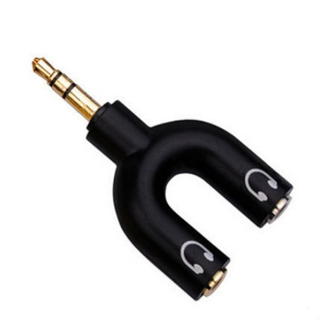 3.5mm audio adapter mobile phone headset splitter - HD Wireless Product #2