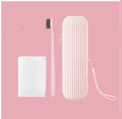 Mouthwash brush cup simple household toothpaste toothpaste portable travel set couple toothbrush box 39194261853